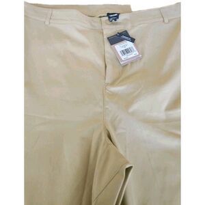 The North Face TNF Women's Plus 26W Standard Tapered Pants Antelope Tan